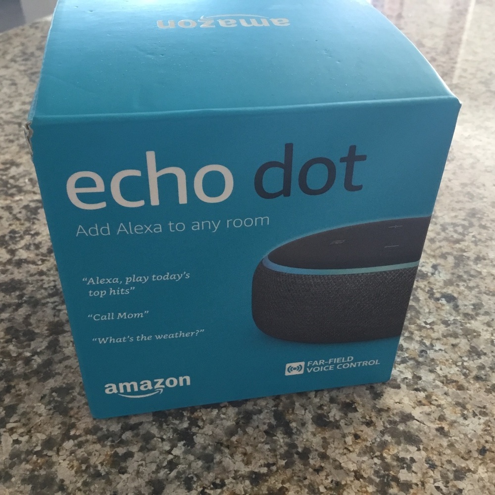 NEW Echo Dot 3rd Generation